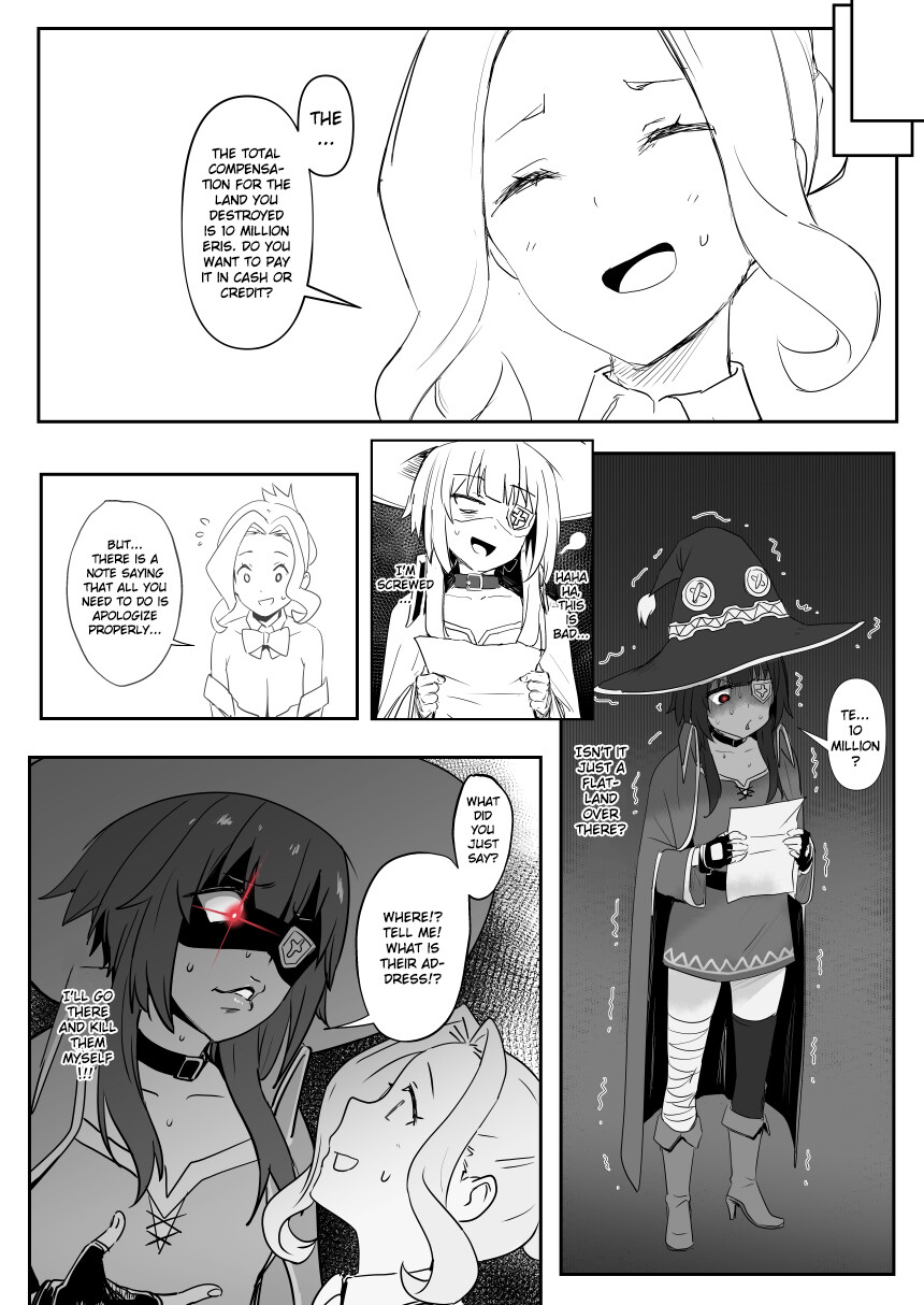 Hentai Manga Comic-Megumin 2-Read-5